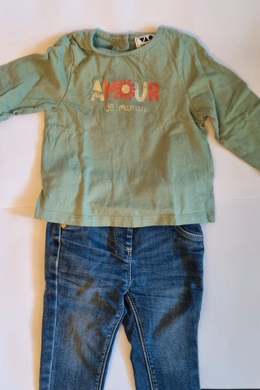 Ensemble - 9 mois - Fille