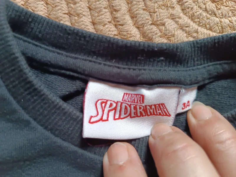 Sweat garçon spiderman taille 3 ans - photo numéro 3
