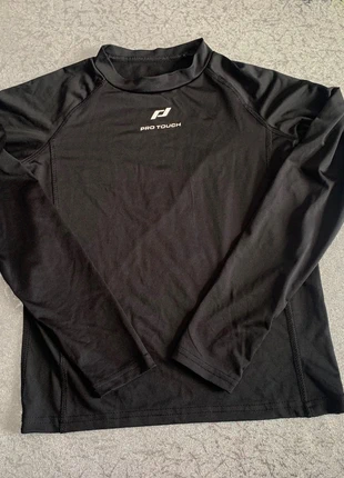 Haut thermique noir Pro Touch Warmlite T10/12ans, brand: Pro Touch, condition: Very good, size: 10 years / 140 cm, €4.00, €4.90 includes Buyer Protection