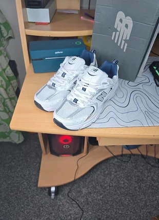 New Balance 530 Silver & Navy – Size 5 UK, brand: New Balance, condition: Very good, size: 5, £61.00, £64.75 includes Buyer Protection Pro