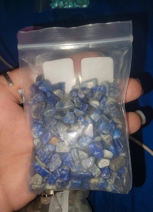 Pierre naturelle lapis lazuli, brand: Pierre, condition: New without tags, €4.00, €4.90 includes Buyer Protection