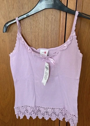 Top coquette Next EUR 36 Novo com etiqueta, brand: Next, condizioni: Nuovo con cartellino, taglia: S / IT 40 / EU 36, €8.00, €9.10 include la Protezione acquisti
