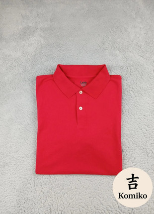 Polo Lee Uni Rouge - Taille XXXL - Homme, marque: Lee, état: Très bon état, taille: XXXL, 20,00 €, 21,70 € Protection acheteurs (Pro) incluse