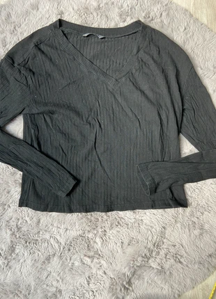 Haut à manches longues, marca: Shein, estado: Muito bom, tamanho: S / 36 / 8, €5.00, €5.95 inclui Proteção do Comprador