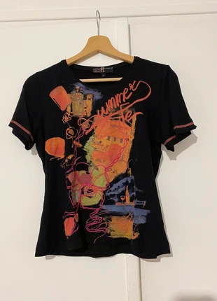 T-shirt imprimé summer, marque: Fl studio, état: Très bon état, taille: M / 38 / 10, 3,00 €, 3,85 € Protection acheteurs incluse