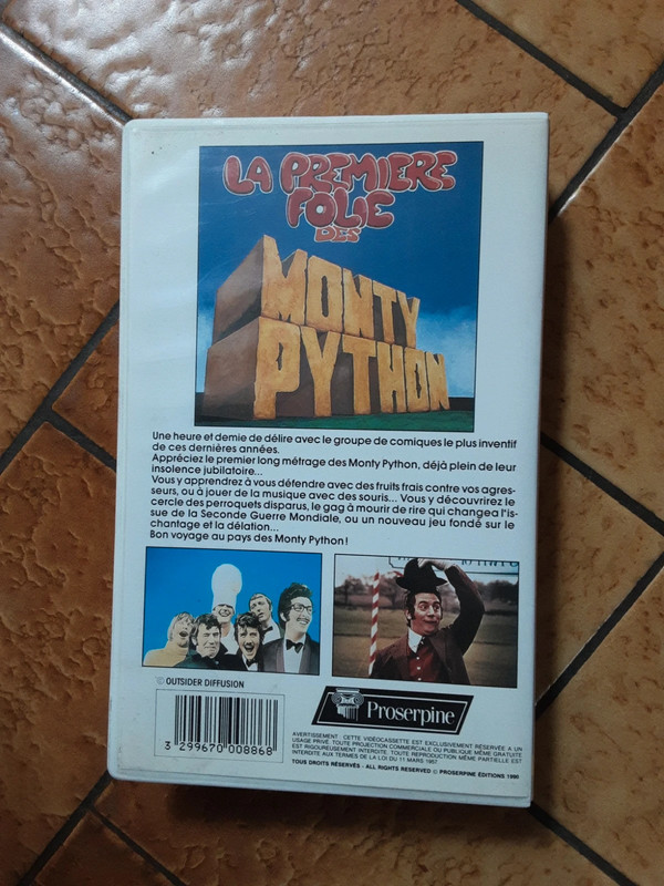 VHS Monty Python | Vinted