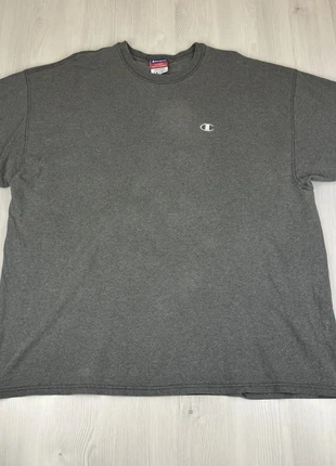 T-Shirt Champion Gris Logo Blanc Brodé Taille XL, marque: Champion, état: Très bon état, taille: XL, 12,00 €, 13,30 € Protection acheteurs (Pro) incluse