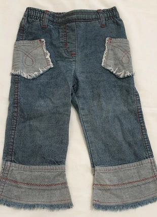 Jeans Fantaisie , marke: Kid Cool, zustand: Sehr gut, größe: 18–24 Monate / 86, 5,00 €, 5,95 € inklusive Vinted-Käuferschutz