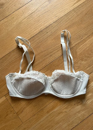 Soutien gorge balconnet vintage T85B, merk: Vintage Chic, staat: Heel goed, maat: 70B, € 5,00, € 5,95 inclusief Kopersbescherming
