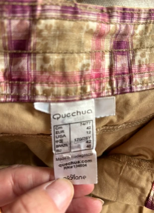 Pantalón largo treking convertible en bermudas, marque: Quechua, état: Très bon état, taille: XL / 42 / 14, 10,00 €, 11,20 € Protection acheteurs incluse