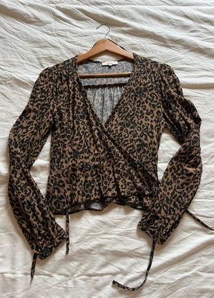 Blouse cache cœur, marque: Etam, état: Très bon état, taille: S / 36 / 8, 14,00 €, 15,40 € Protection acheteurs incluse