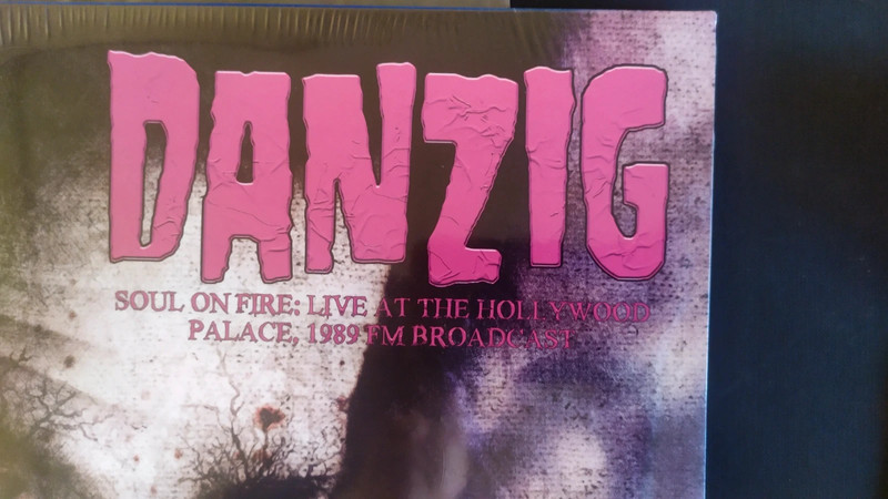 Danzig. Soul on Fire: Live at the Hollywood Palace 1989. 2