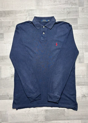 Polo manches longues Ralph Lauren - Bleu marine - Taille M, marca: Ralph Lauren, estado: Nuevo sin etiquetas, tamaño: M, 20,00 €, 21,70 € Protección al comprador incluida