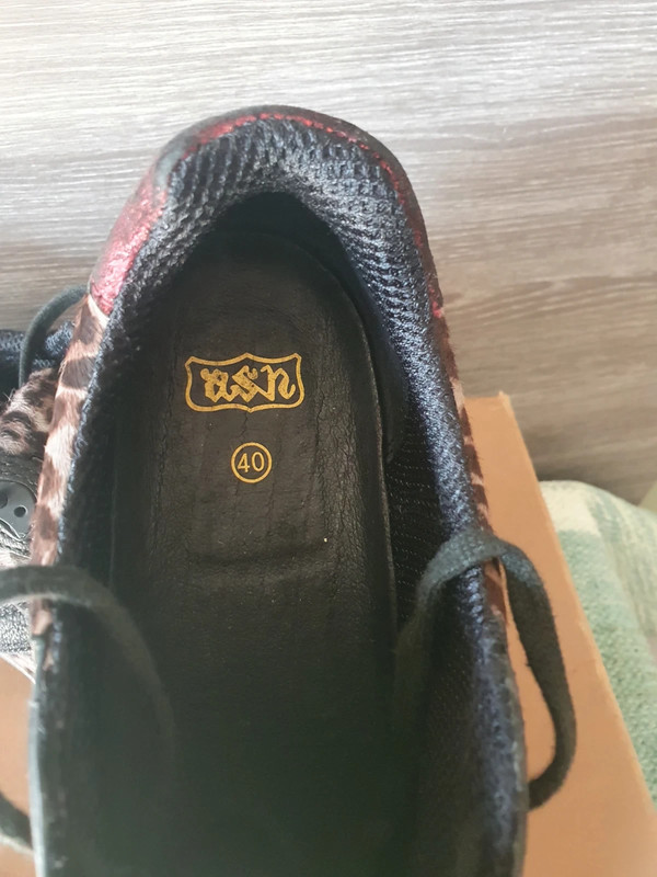 Ash basket leopard clearance