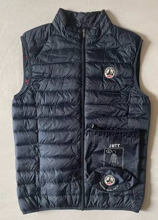 Doudoune jott sans manche / veste / bleu marine / taille S / homme, marque: Jott, état: Très bon état, taille: S, 55,00 €, 58,45 € Protection acheteurs (Pro) incluse