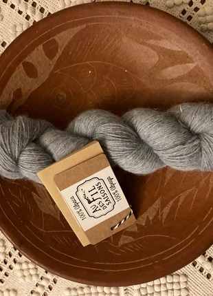 Écheveau 100% alpaca 100 g bleu clair chiné, marke: Alpaga, zustand: Neu, mit Etikett, 17,00 €, 18,55 € inklusive Vinted-Käuferschutz