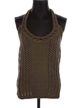 Top sans manche Ermanno Scervino 38-M Jamais Porté Avec Étiquette, merk: Ermanno Scervino, staat: Nieuw met prijskaartje, maat: M / 38 / 10, € 44,00, € 46,90 inclusief Kopersbescherming Pro