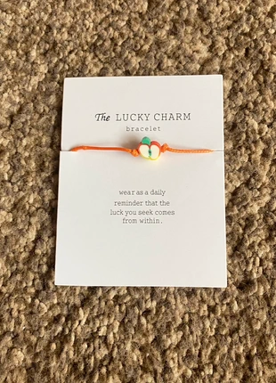 The Lucky Charm Bracelet Apple Design, brand: Good Luck, condition: New with tags, £3.00, £3.85 includes Buyer Protection