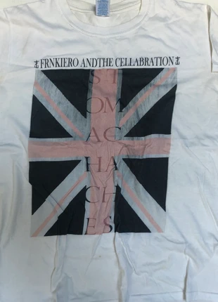 Frank iero stomachaches t shirt, merk: My Chemical Romance, staat: Heel goed, maat: S / 36 / 8, € 23,50, € 25,38 inclusief Kopersbescherming