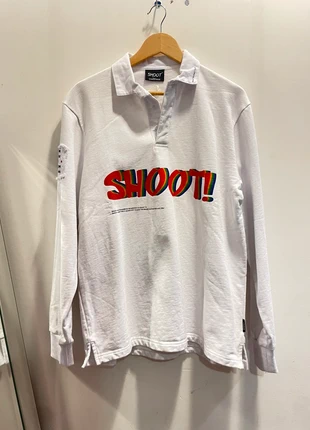 Shoot Long sleeve Shirt in White Size Small, brand: Shoot, condition: Very good, size: S, £35.00, £37.45 includes Buyer Protection