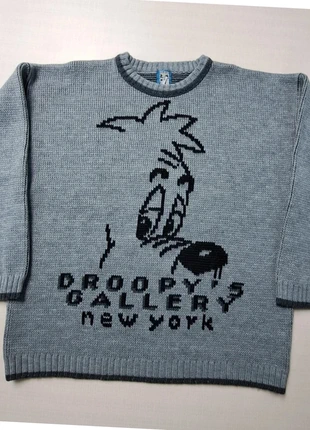 Pull hiver col rond Studio Aventures édition Tex Avery 1997 logo brodé taille L laine, estado: Muy bueno, tamaño: L, 60,00 €, 63,70 € Protección al comprador incluida