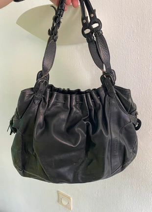 Sac en cuir Le Tanneur noir, marque: Le Tanneur, état: Bon état, 40,00 €, 42,70 € Protection acheteurs incluse