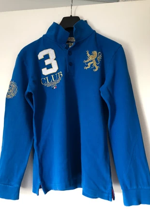 Polo sweat GU 613 love & Share , marca: GU613, estado: Muito bom, tamanho: L, €12.00, €13.30 inclui Proteção do Comprador