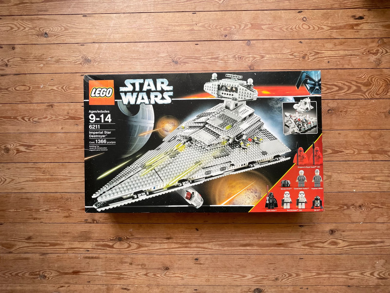 LEGO Star Wars Imperial Star Destroyer Set 6211