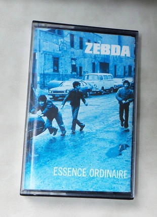 cassette audio tape de zebda "essence ordinaire" album, staat: Heel goed, € 7,90, € 9,00 inclusief Kopersbescherming