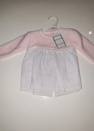 Vestido bebe, marca: Baby Fashion, estado: Novo com etiquetas, tamanho: 1-3 meses / 56 cm, €9.00, €10.15 inclui Proteção do Comprador