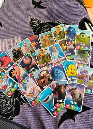 Lot cartes Leclerc Disney, marke: Leclerc, zustand: Neu, mit Etikett, 2,50 €, 3,33 € inklusive Vinted-Käuferschutz