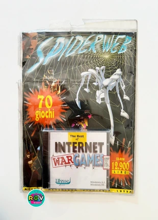 PC: Compilation "Spiderweb" (70 Giochi) Sigillata - 1997 - Ulysse.net, zustand: Neu, mit Etikett, 14,90 €, 16,35 € inklusive Vinted-Käuferschutz