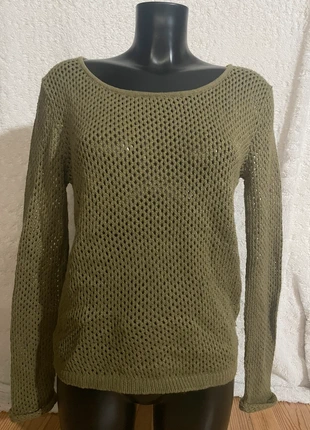 Pull ajouré vert, marque: Green, état: Bon état, taille: S / 36 / 8, 5,00 €, 5,95 € Protection acheteurs incluse