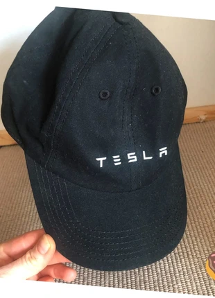 Casquette, homme, noir, réglable 54 cm + Marque Tesla, marke: Tesla, zustand: Neu, größe: L, 12,00 €, 13,30 € inklusive Vinted-Käuferschutz