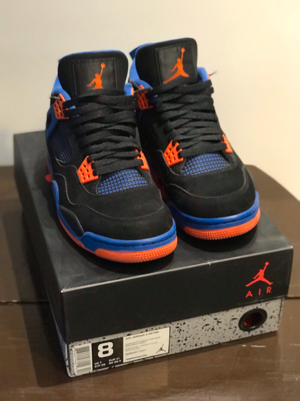 Cavs jordan 4 cheap