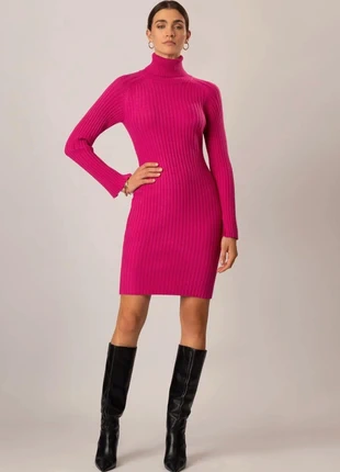 Vestito invernale in maglia Apart, brand: Apart, condizioni: Nuovo con cartellino, taglia: L / IT 44 / EU 40, €30.00, €32.20 include la Protezione acquisti