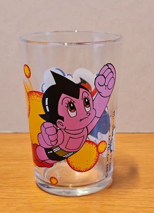 Verre Astro Boy - 1984 - TF1, marque: astroboy, état: Bon état, 4,00 €, 4,90 € Protection acheteurs incluse