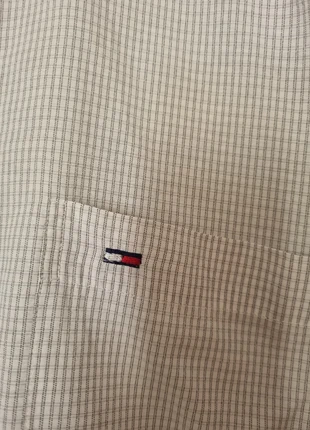 Camicia a quadri/Chemise à carreaux/Geruit overhemd/Camisa a cuadros, marke: Tommy Hilfiger, zustand: Gut, größe: M, 9,99 €, 11,19 € inklusive Vinted-Käuferschutz
