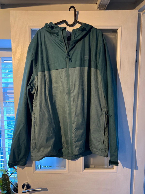 Weird, fish waterproof jacket | Vinted