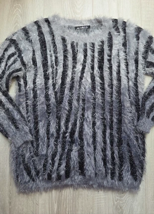 Streepjes trui, May & co, one size, merk: may&CO, staat: Goed, maat: Universele maat, € 1,00, € 1,75 inclusief Kopersbescherming