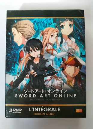 Sword Art Online DVD Saison 1 (arc 1), état: Très bon état, 8,00 €, 9,10 € Protection acheteurs incluse
