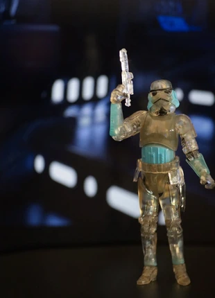 Shadow Stormtrooper Star Wars : The Force Unleashed Legacy Collection de Hasbro escala 3"3/4, marca: Hasbro, estado: Muito bom, tamanho: Tamanho único, €12.00, €13.30 inclui Proteção do Comprador