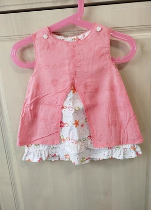 Robe fille 06 mois, brand: La Compagnie des Petits, condition: Very good, size: 6-9 months / 68 cm, €2.00, €2.80 includes Buyer Protection