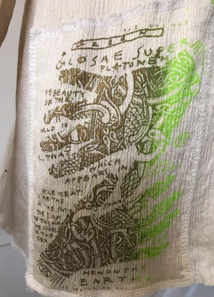 Zijde overhemd The People of The Labyrinths, marca: The people of the labyrinths, estado: Novo sem etiquetas, tamanho: L / 40 / 12, €77.95, €82.55 inclui Proteção do Comprador