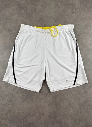 Short de sport large blanc FILA de basket taille L homme - SHO0448, merk: FILA, staat: Goed, maat: L, € 4,00, € 4,90 inclusief Kopersbescherming Pro