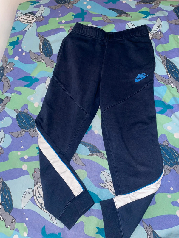 Pantalon Nike bleu 1