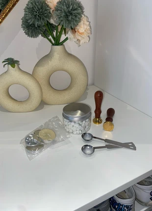 Cera lacca kit, estado: Muito bom, €12.00, €13.30 inclui Proteção do Comprador