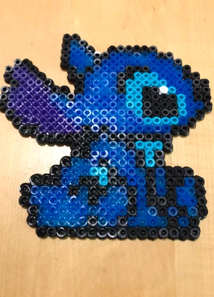 Stitch perles hama , marca: Handmade, estado: Como nuevo, 3,00 €, 3,85 € Protección al comprador incluida
