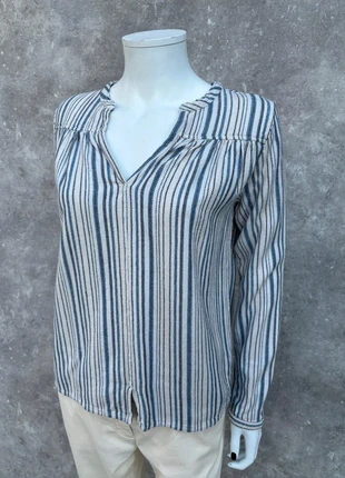 Blouse Ba&sh à rayure - Taille XS, marque: Ba&sh, état: Très bon état, taille: XS / 34 / 6, 39,90 €, 42,60 € Protection acheteurs incluse