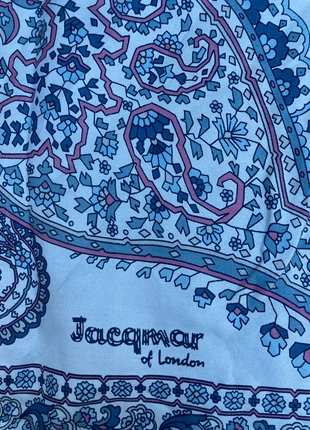 Jacqmar vintage paisley headscarf lovely blues and pink.26"x26", brand: jacqmar, condition: Good, £16.50, £18.03 includes Buyer Protection